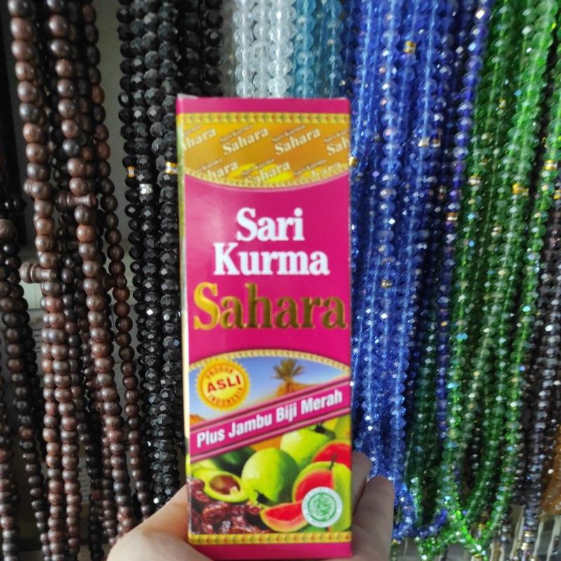 

Sari Kurma Sahara plus Biji Jambu Merah