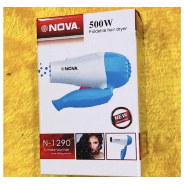 [BISA COD] HAIR DRYER NOVA / PENGERING RAMBUT NOVA GOOD QUALITY