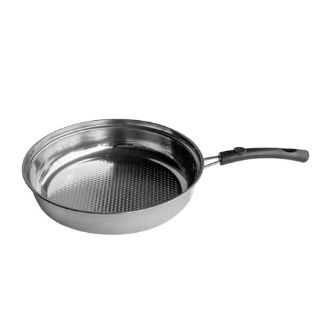 Wajan / Penggorengan / Wajan Stainless Steel Gsf 24 Cm G 2404 / G-2404 / Wajan Teflon Pengorengan - Teflon Fry Pan 24cm Fry Pan Stainless Harden Steel Anti Lengket