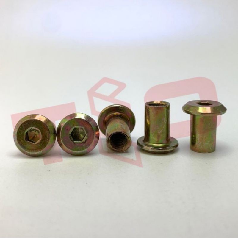 Mur Topi M6x12x13 isi 20 pcs - Mur JCN 6mm