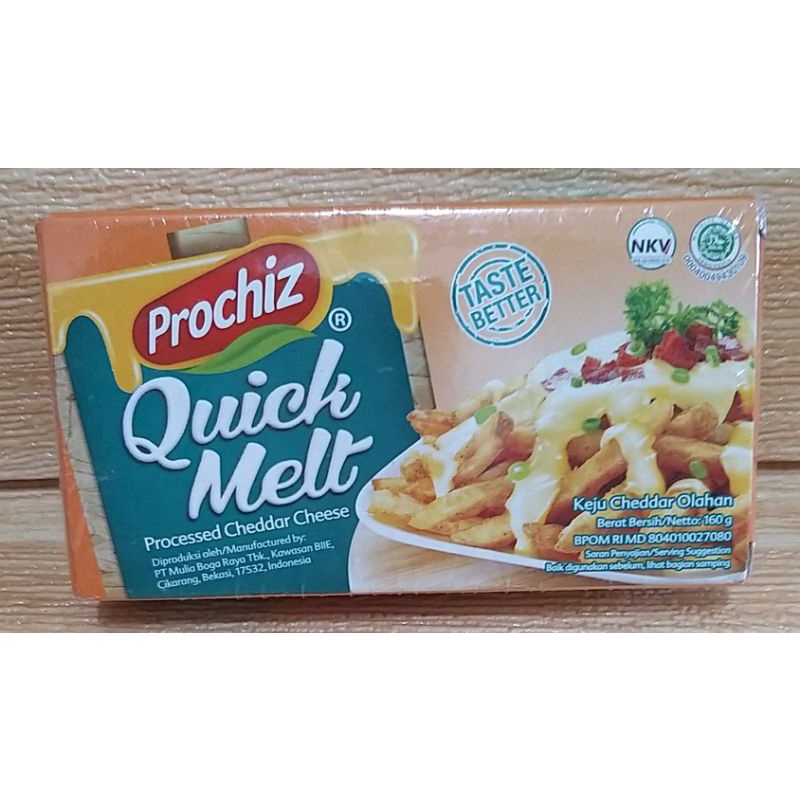 ✔MURAH Keju Prochiz Quick Melt 160gr / Keju Quick Melt / Keju