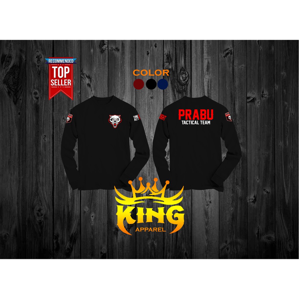 Kaos Baju PRABU TACTICAL TEAM - X003