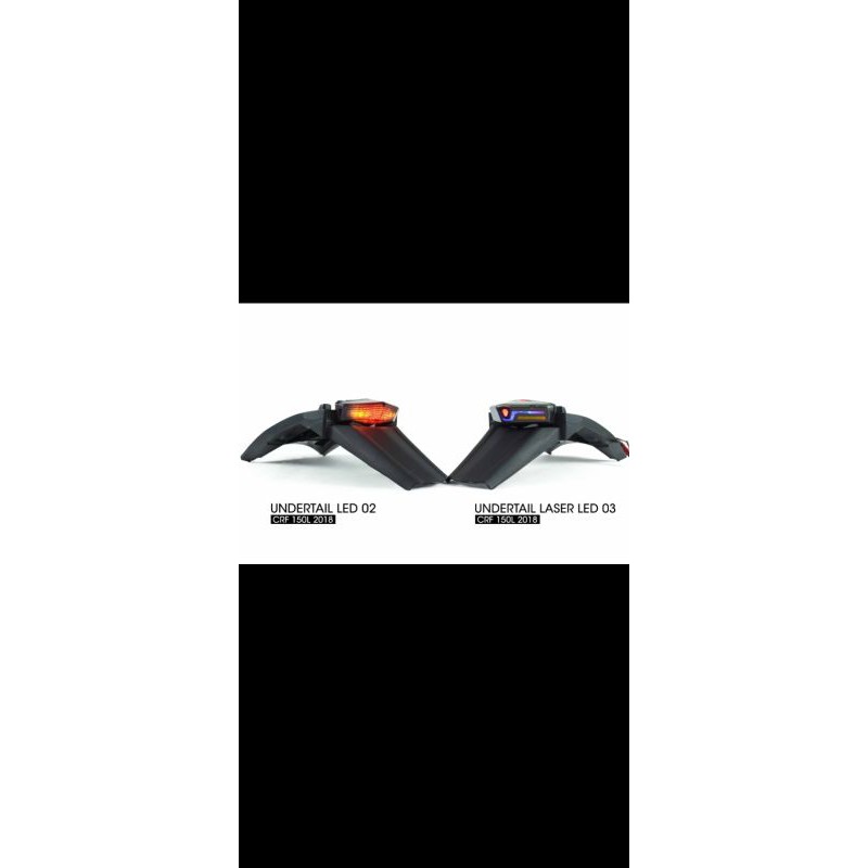 stoplamp crf  undertail slebor kolong crf pnp