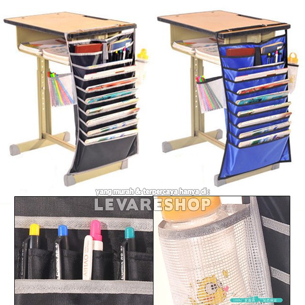 Hanging Table Desk Organizer Rak Gantung Meja Belajar 