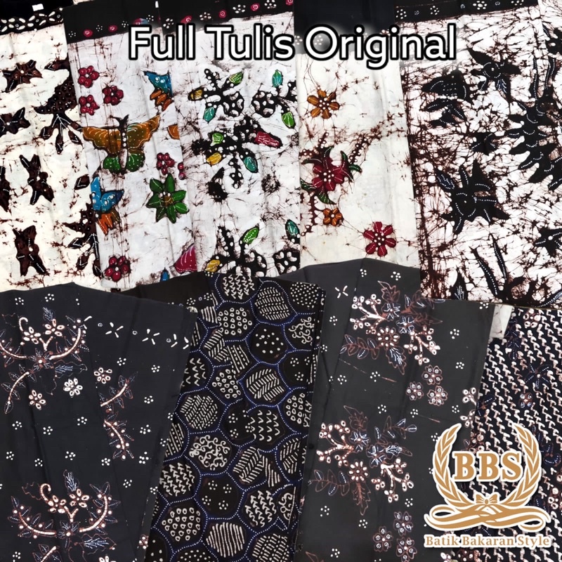 Batik Tulis Bakaran Asli Pati Alusan kain batik bakaran asli batik tulis