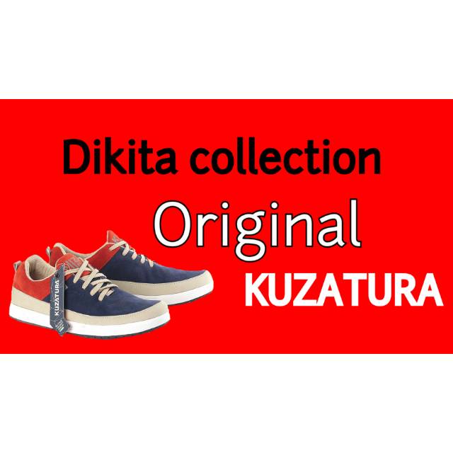 Sepatu sneakers /sepatu bertali /sepatu KUZATURA