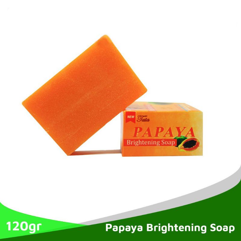 (Bpom) Sabun Batang Cuci Wajah / Muka Tata Papaya Soap