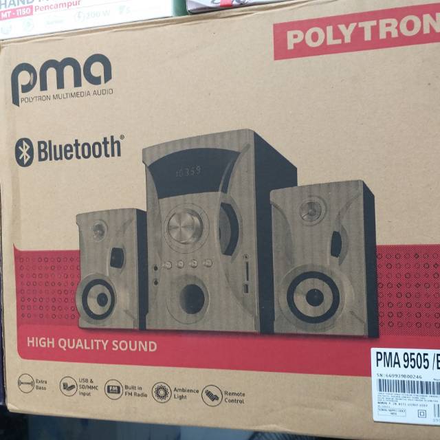 polytron multimedia audio pma 9505