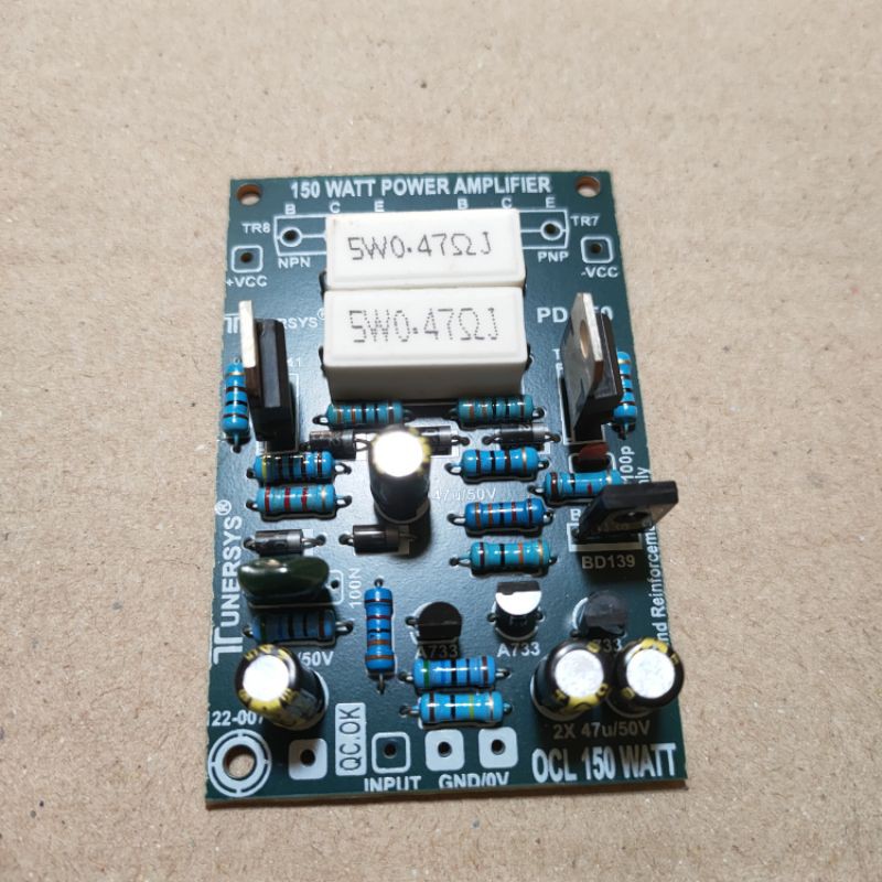 DRIVER OCL 150W MONO