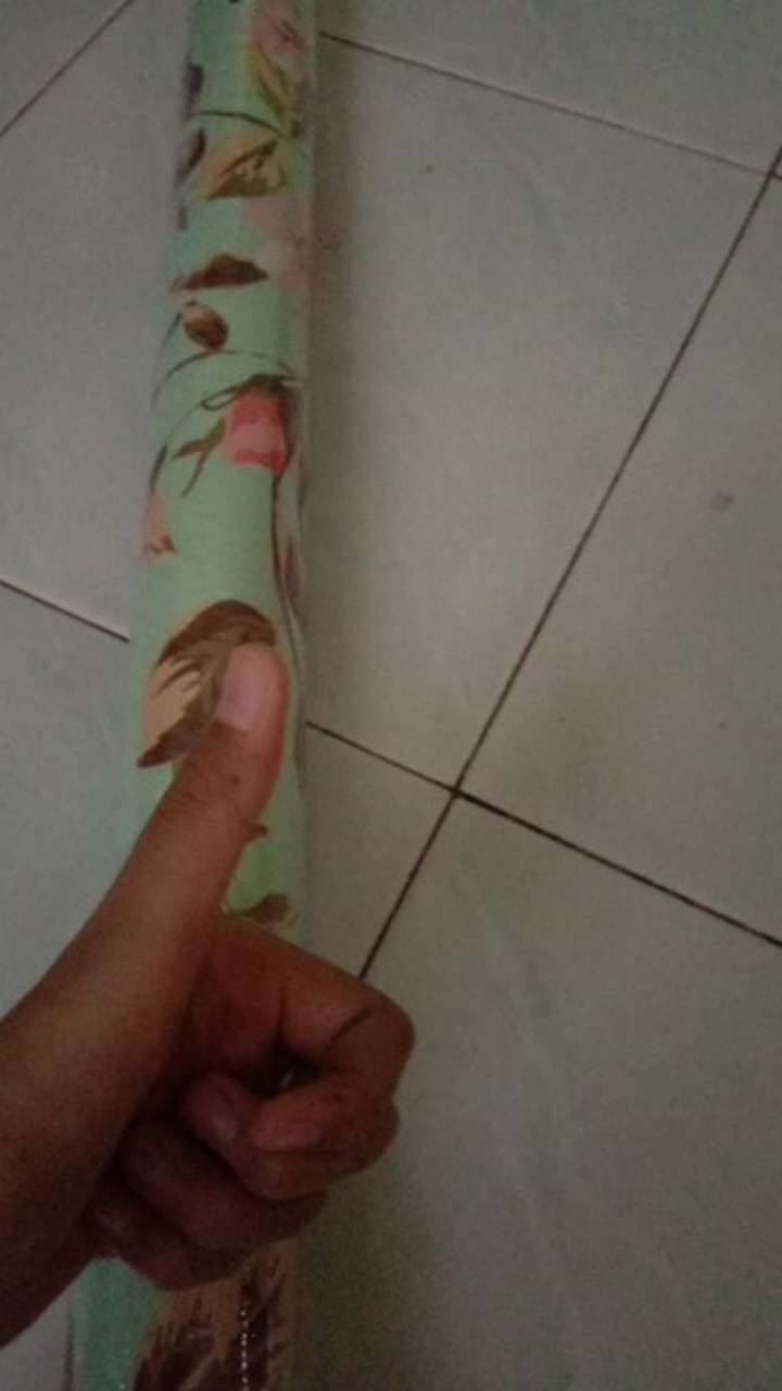 Stiker Kulkas 1 Pintu Dan 2 Pintu Shabby