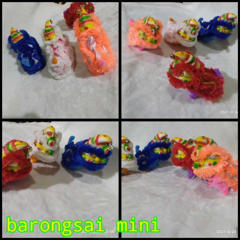 barongsai mini // boneka barongsai gerak // kostum kucing barongsai // BARONGSAI ROBOT