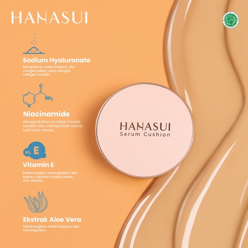 Hanasui Serum Cushion 15gr