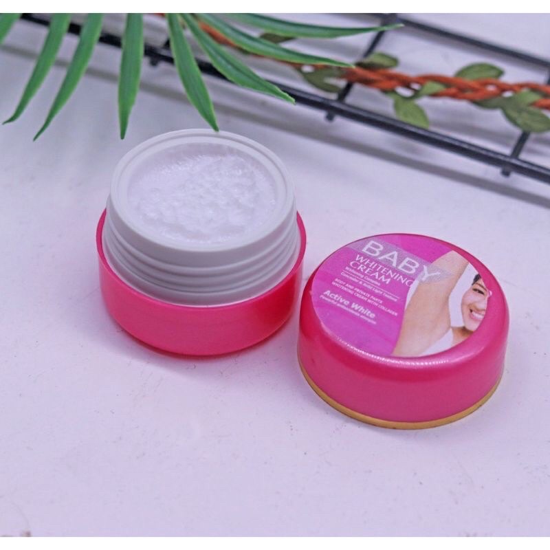 BABY WHITENING CREAM / KRIM PEMUTIH KETIAK