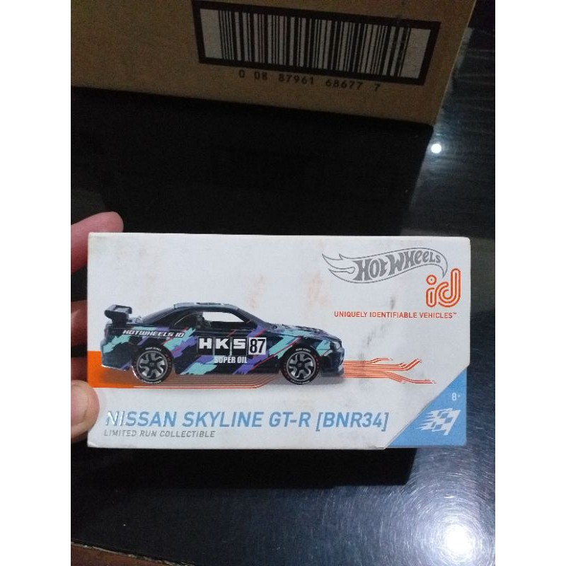 HOT WHEELS HW ID NISSAN SKYLINE GTR R34