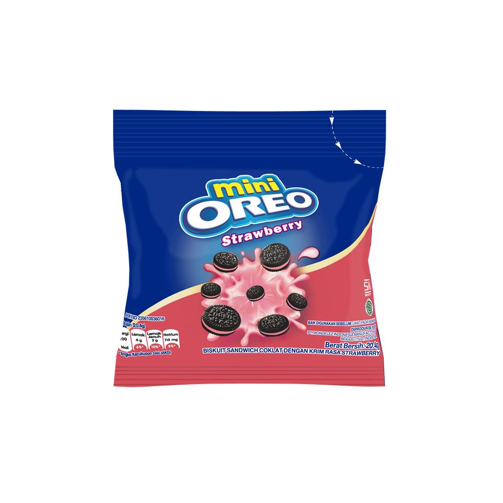 BOX - Oreo Mini Pouch 20g isi 10pcs