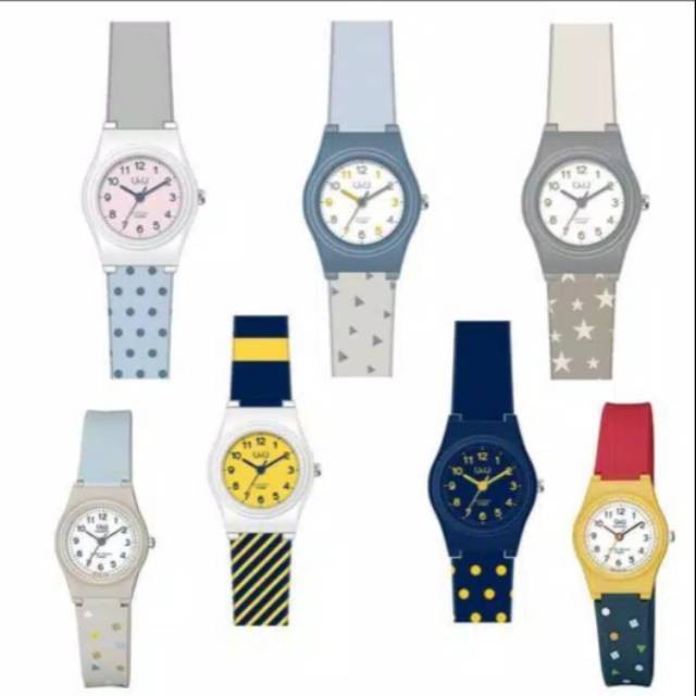 Jam Tangan Original QQ Jam Tangan Wanita Dan Anak VP47 VP47J QnQ