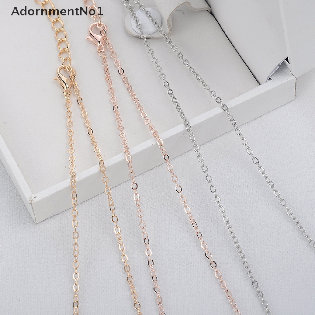 (AdornmentNo1) Kalung Rantai Dengan Liontin Tulisan Babygirl Bahan Alloy Untuk Wanita