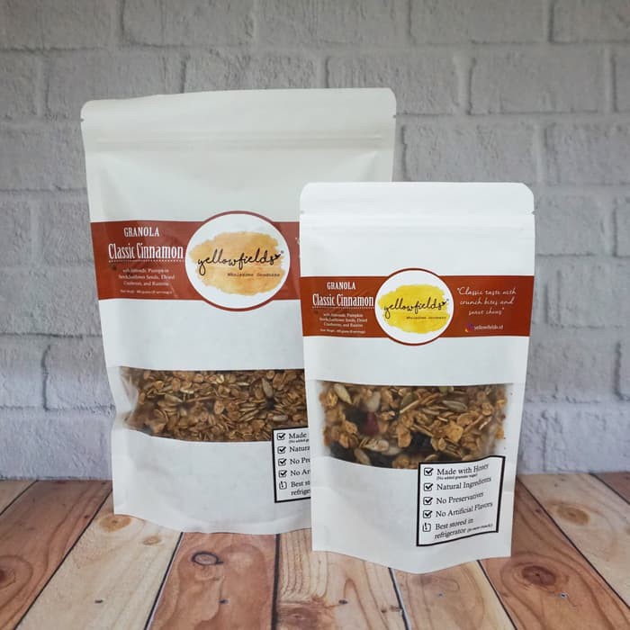 

Granola Classic Cinnamon 100gr