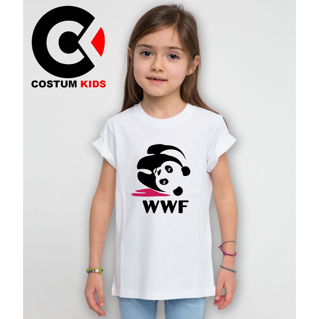 KAOS ANAK ANAK WWF