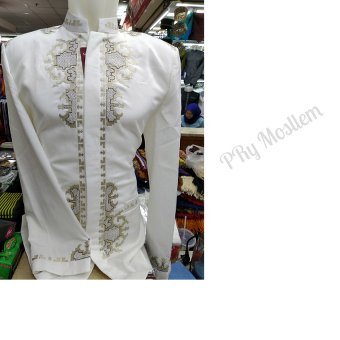 Jasko/jas koko model terbaru/Jas koko motif Salafy terbaru akk1439