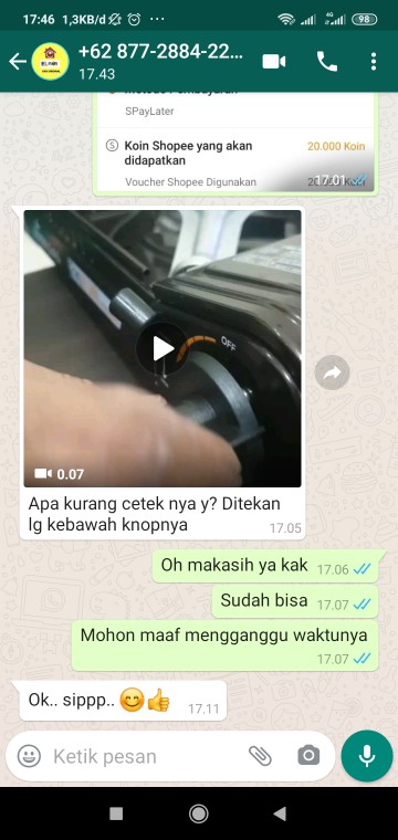 Kompor Portable Winn Gas 2 Ws - 2ws 2in1 Gas Kaleng + Elpiji