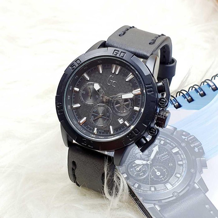 PROMO Jam Tangan Pria Gucci Chronograph