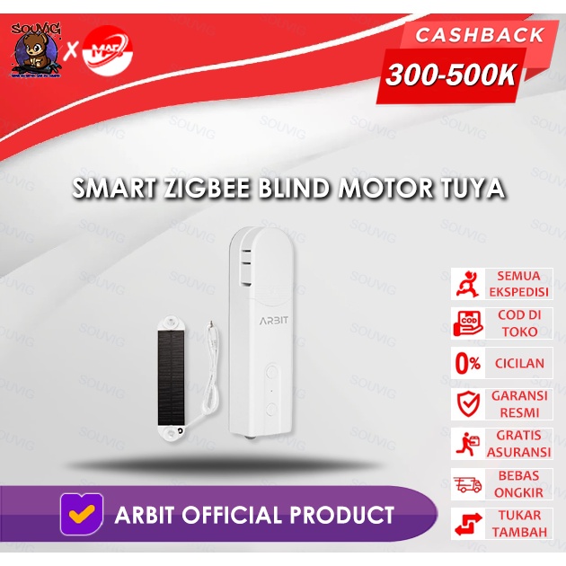 PASTI ORI ARBIT - SMART ZIGBEE BLIND MOTOR TUYA