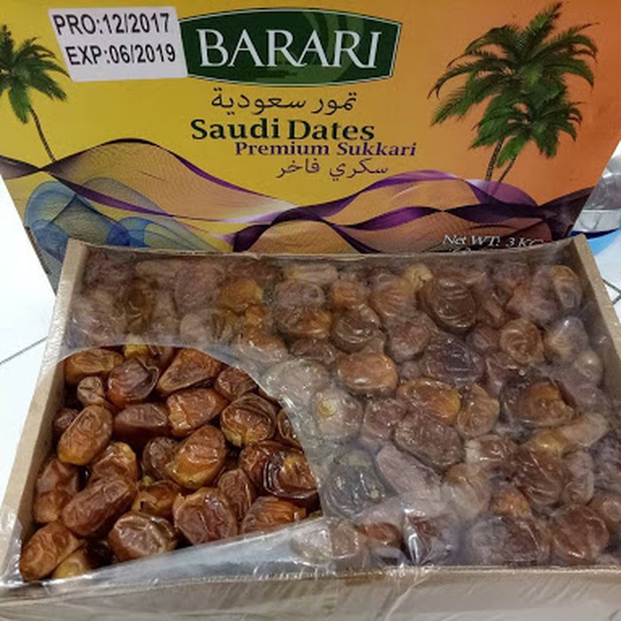 

Kurma Sukari 3kg (Ruthob) Kurma Basah