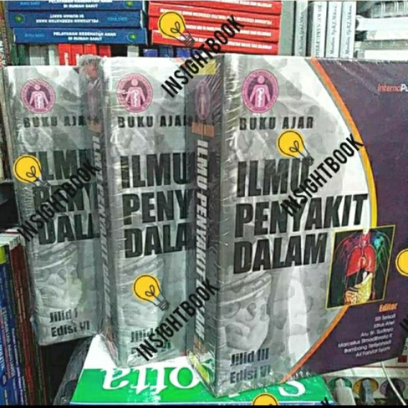 Buku Ajar Ilmu Penyakit Dalam Edisi 6 (Dapat 3 Jilid)