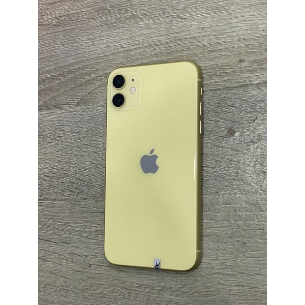 Iphone 11 64gb, 128gb, 256gb Second Inter Smartfren-Yellow