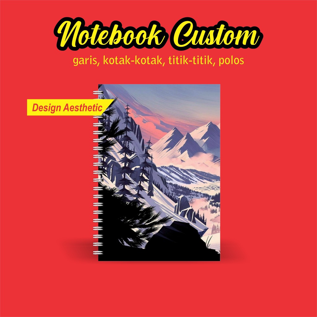 

NOTEBOOK A5 CATATAN/DAILY JOURNAL TERMURAH