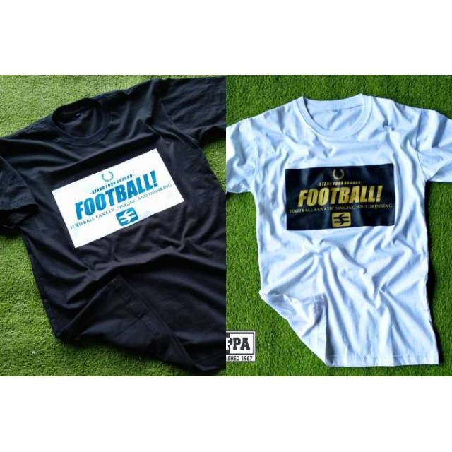 Kaos casual football fanatik