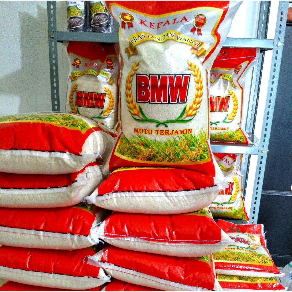 

ADY78 Beras Pandan ngi BMW 20 Kg Empuk Dan Pulen