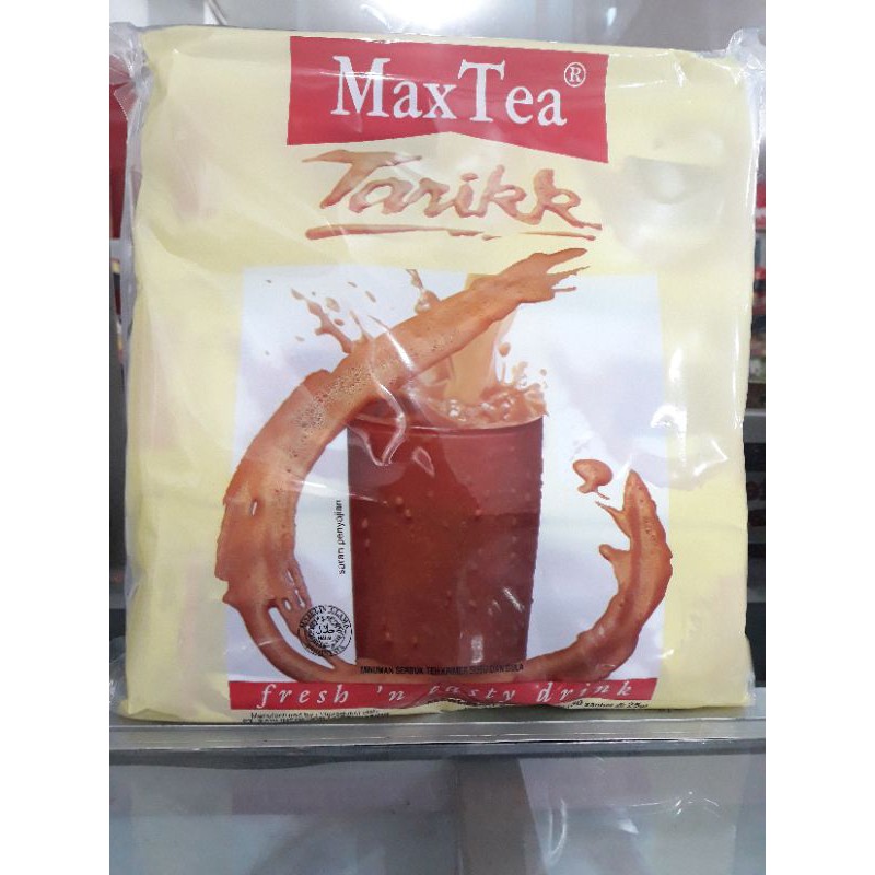 

Minuman Serbuk MAXTEA TARIK isi 30pc