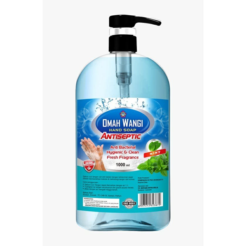 Omah Wangi Hand Soap 1Lt
