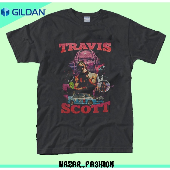 kaos travis scott unisex vintage