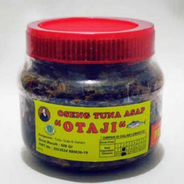 

BISA COD oseng Otaji tuna asap