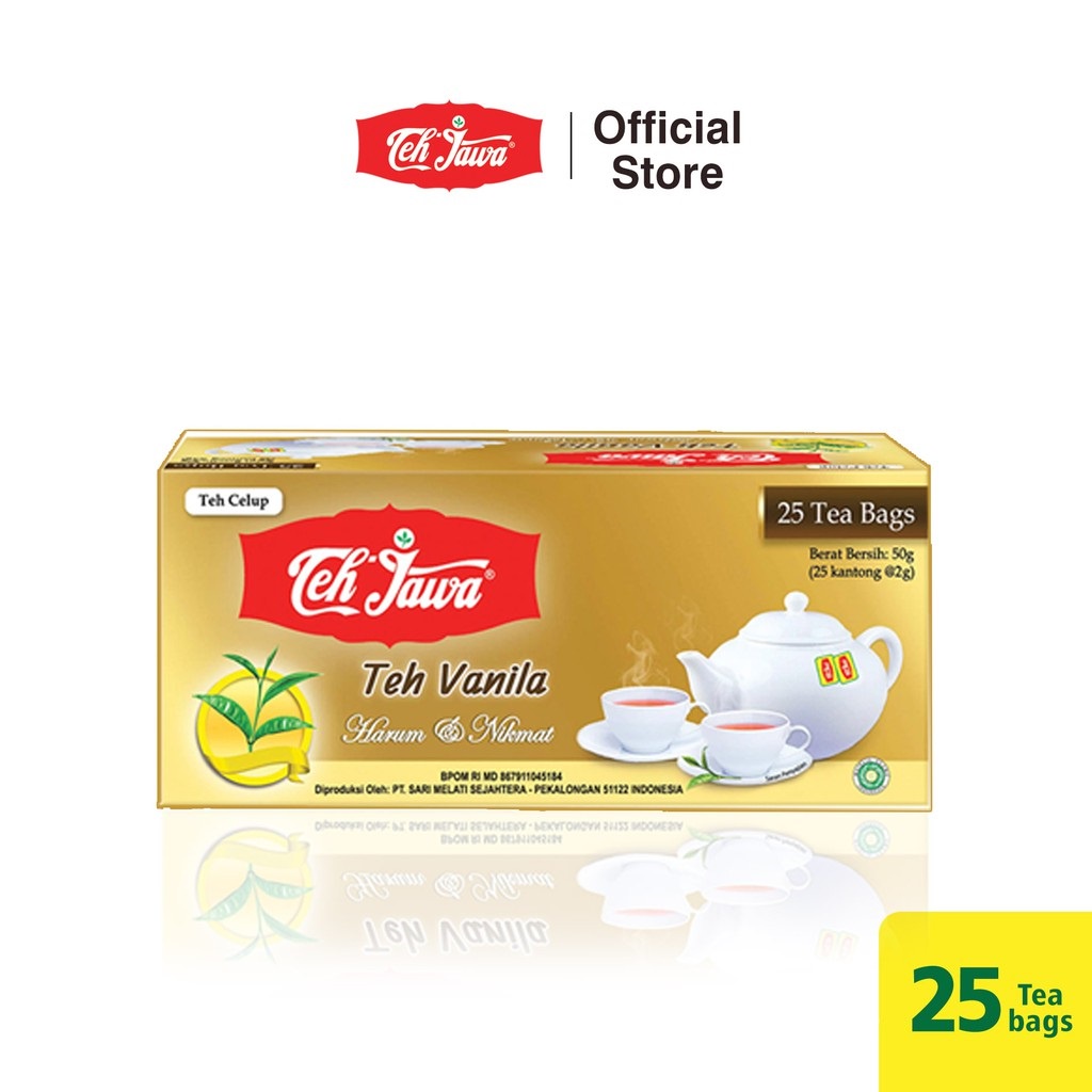 

Teh Jawa Vanila Tea/Teh Vanila Celup isi 25