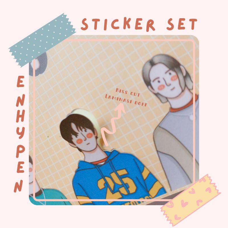 ENHYPEN Sticker set