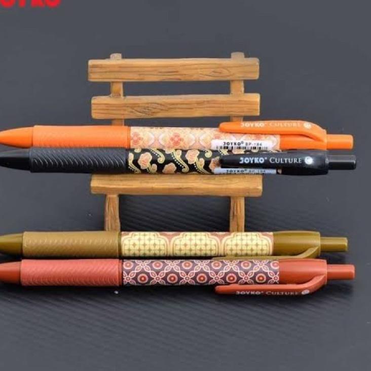 

NEW !! 9.9 PULPEN BATIK CULTURE JOYKO BP-184 (12PCS) [KODE 79]