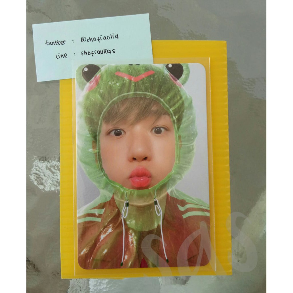 Baekhyun PC Kodok (Baekhyun Frog Photocard) Super One US Version