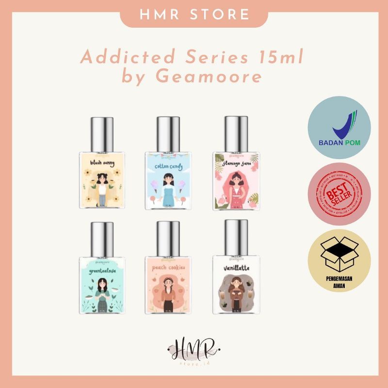 GEAMORE ADDICTED SERIES