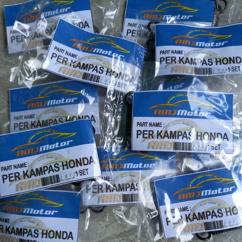 [1SET]PIR PER KAMPAS REM HONDA grand supra karisma