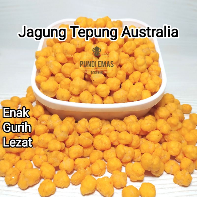 Pilus Jagung 250Gr / Pilus Australi / Pilus Australia / Pilus Jagung Manis / Pilus Jagung Kiloan