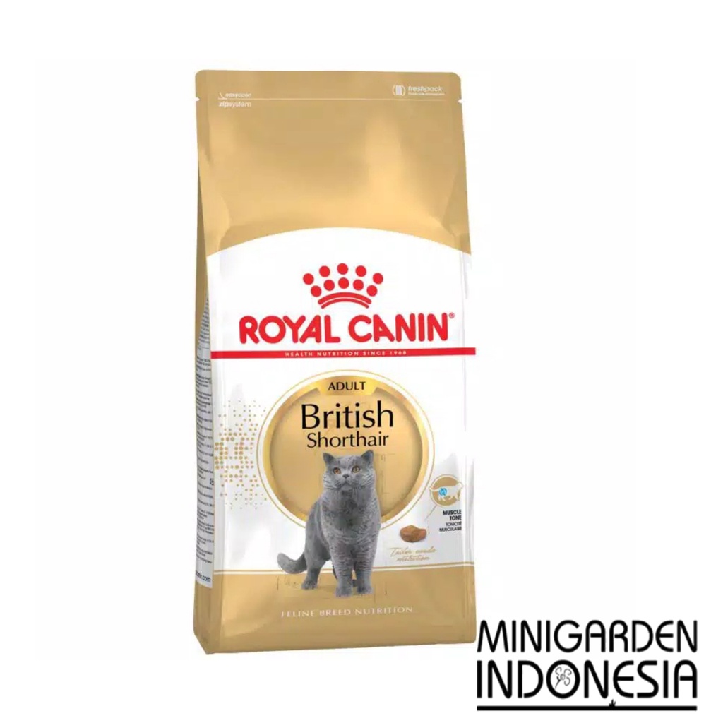 ROYAL CANIN BRITISH SHORTHAIR ADULT 4 KG makanan kucing catfood DRYFOOD 4KG