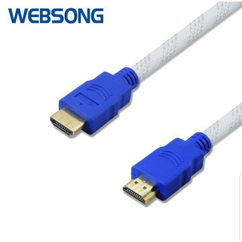 Kabel HDMI Male to Male 15M 20M Full HD 1080P V1.4 WEBSONG