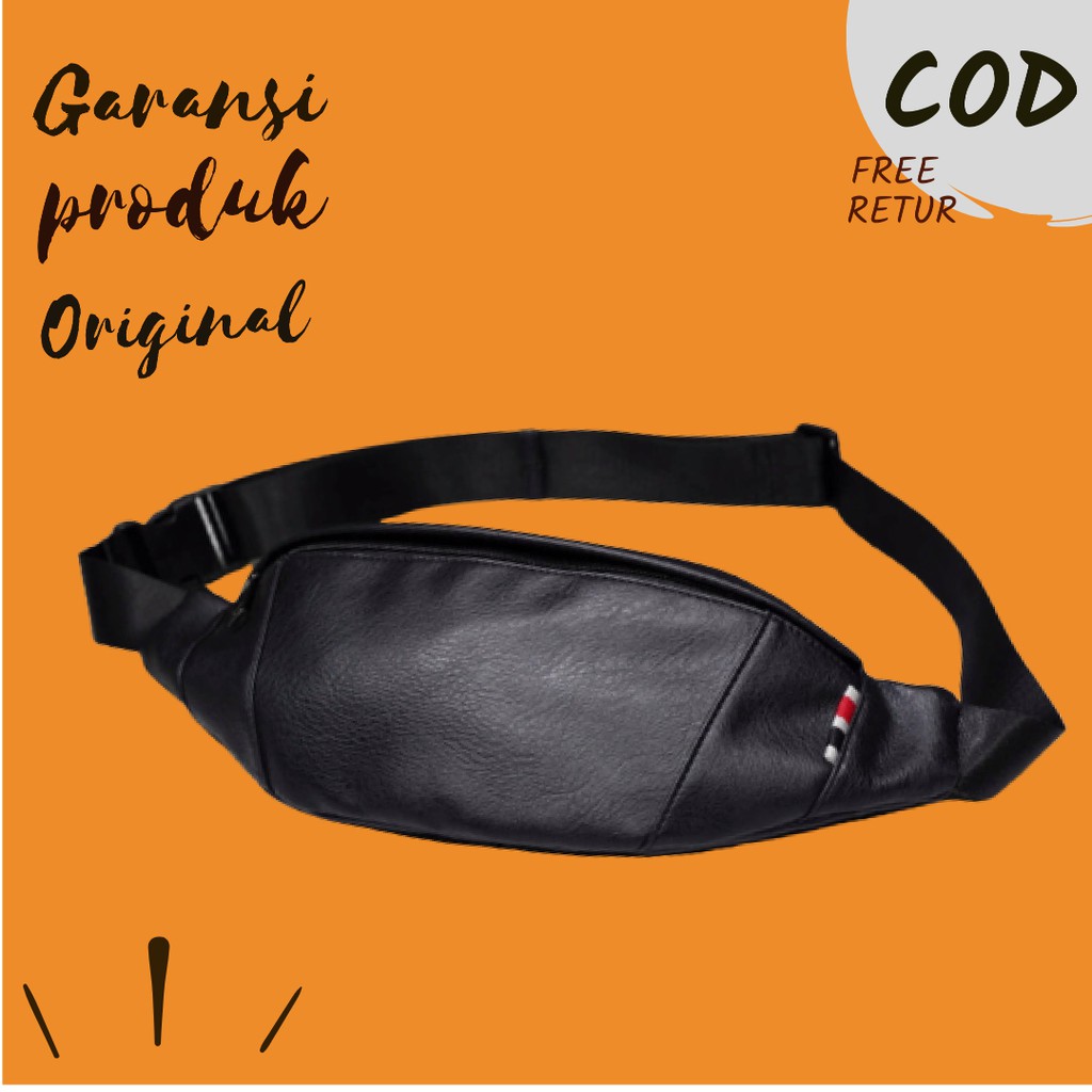 Tas Selempang Cowok Coach Original Termurah Tas Waistbag New S9V4