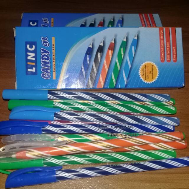 

Pena link candy wrna hitam