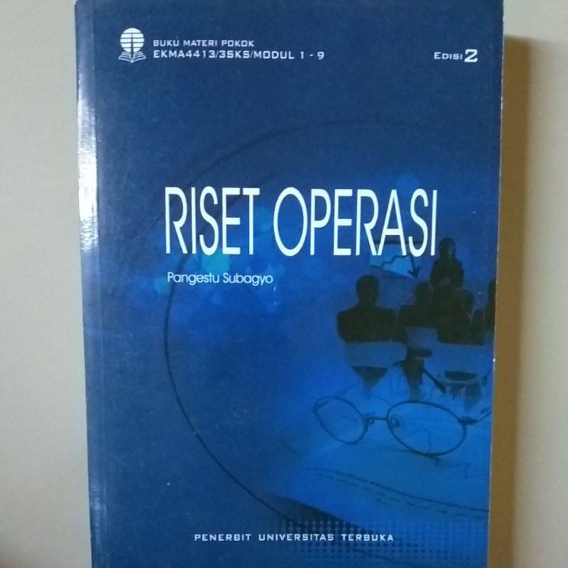 Jual Buku Riset Operasi | Shopee Indonesia