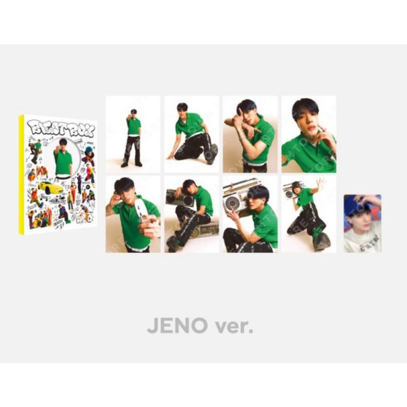 [ READY INA ] MD 2nd Beatbox – Postcard book only Jeno
